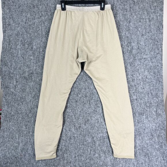 Peckham Army Issue Drawers Mens Medium Base-layer Gen III Cold‎ Weather Polartec - Picture 2 of 9